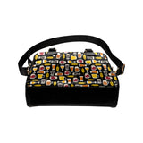 Beer type pattern Shoulder Handbag