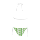 Hop pattern background Sexy Bikinis Two-Piece Swimsuits