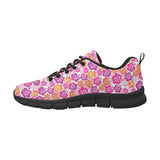 Hibiscus Pattern Print Design 01 Women's Sneaker Shoes