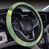 Avocado pattern Car Steering Wheel Cover