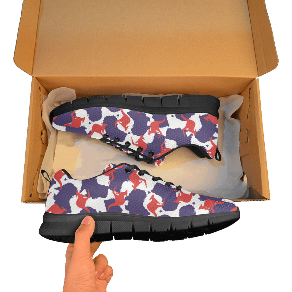 Kangaroo Australian pattern Men's Sneaker Shoes