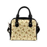 peanuts design pattern Shoulder Handbag