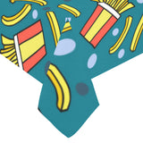 French fries red paper box pattern Tablecloth