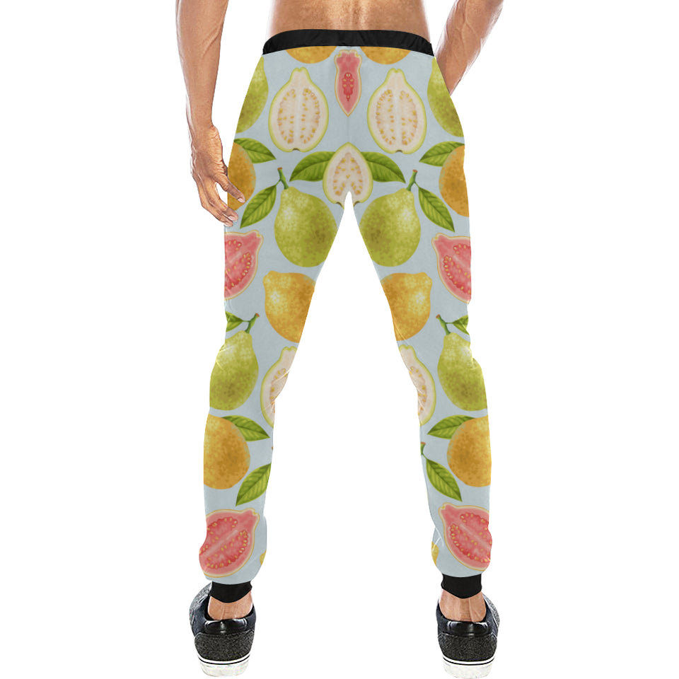Guava design pattern Unisex Casual Sweatpants