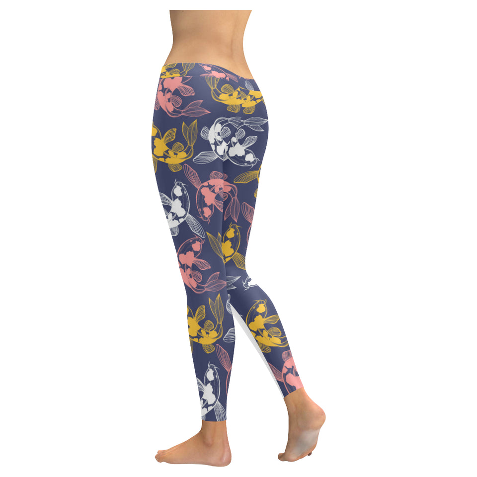 Fancy Carp pattern Women's Legging Fulfilled In US