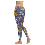 Fancy Carp pattern Women's Legging Fulfilled In US