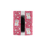 Maneki neko cat sakura pink background Morphing Mug Heat Changing Mug