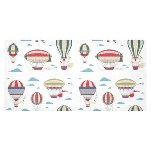 Hot air balloon pattern Tablecloth