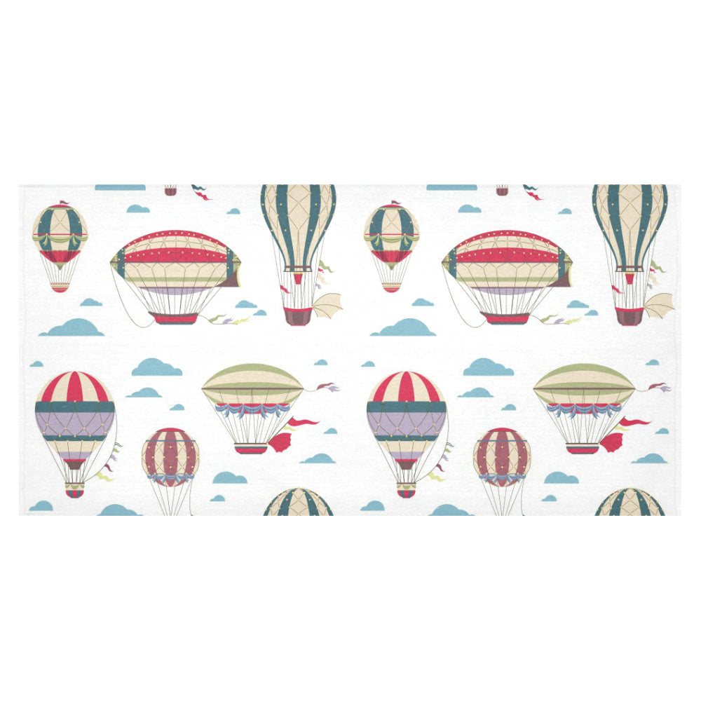 Hot air balloon pattern Tablecloth