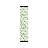 Green Peas Pattern Print Design 04 Car Seat Belt Cover