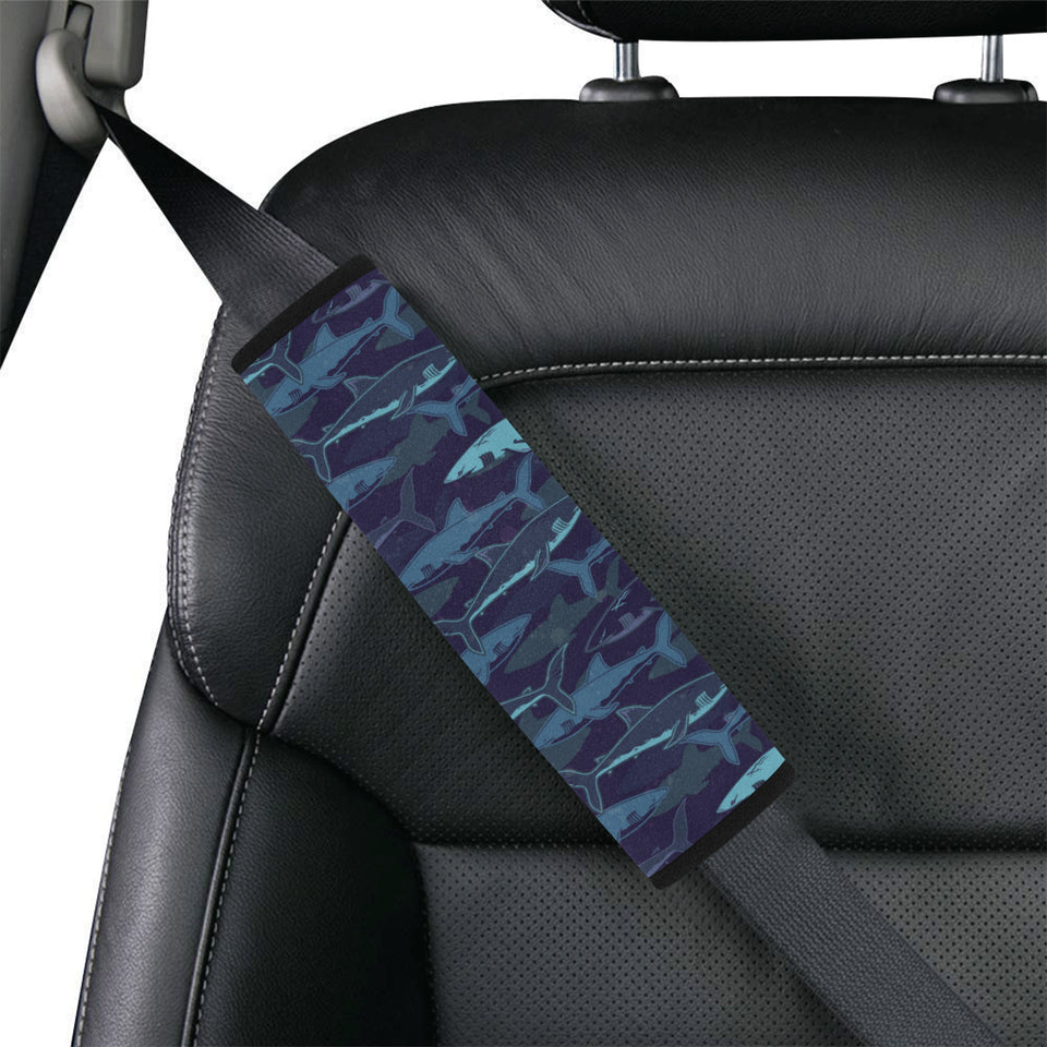 Shark pattern Car Seat Belt Cover