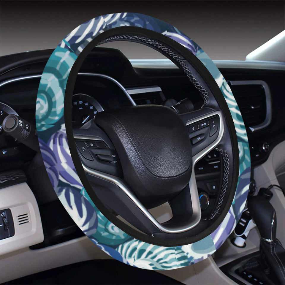 Shell design pattern Car Steering Wheel Cover