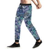 Shell design pattern Unisex Casual Sweatpants