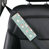 Cute snowman pattern Car Seat Belt Cover