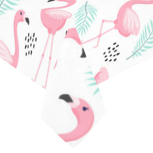 Cute flamingo pattern Tablecloth