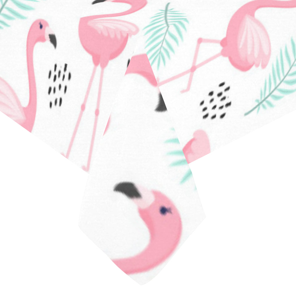 Cute flamingo pattern Tablecloth