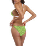 Slices of Lime pattern Sexy Bikinis Two-Piece Swimsuits