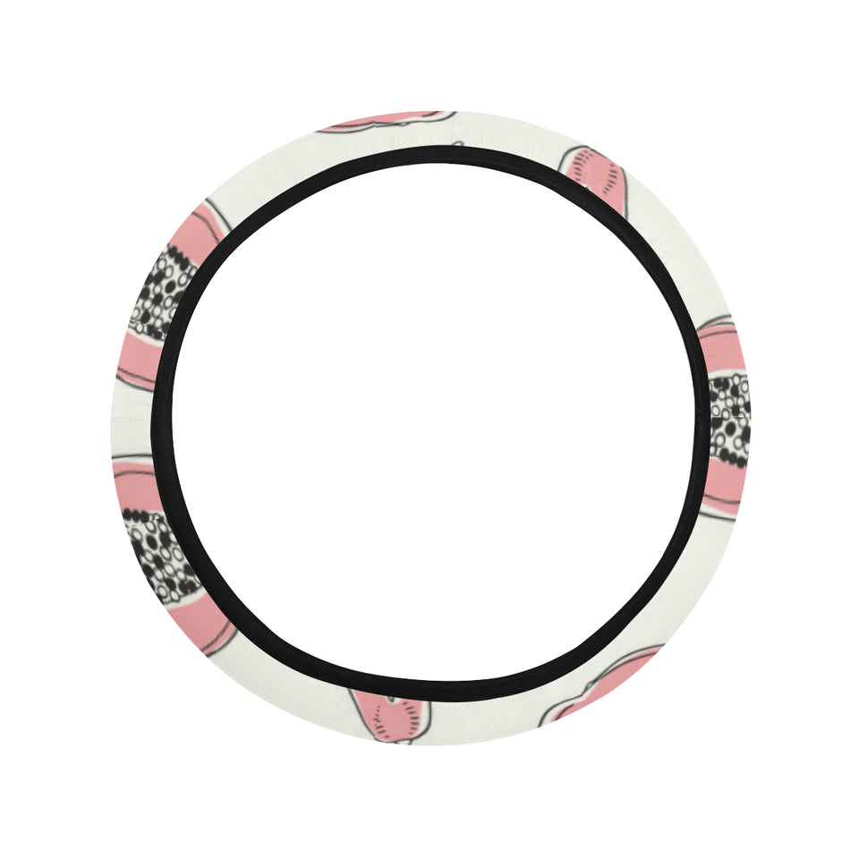 papaya pattern Car Steering Wheel Cover