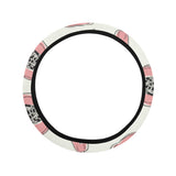 papaya pattern Car Steering Wheel Cover