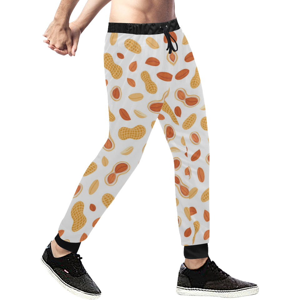 peanuts pattern Unisex Casual Sweatpants