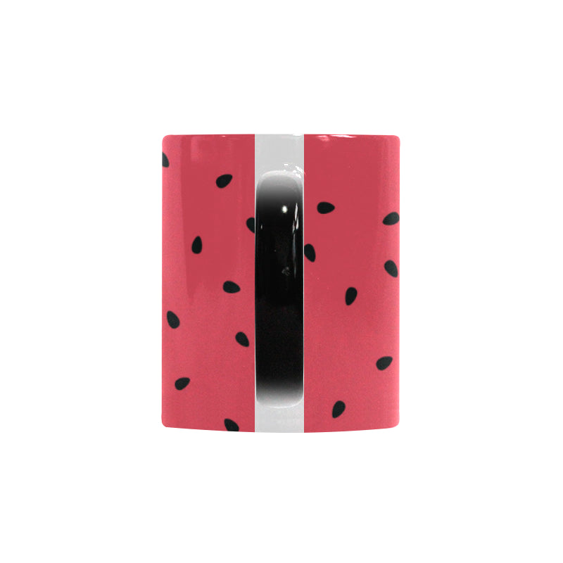 watermelon texture background Morphing Mug Heat Changing Mug