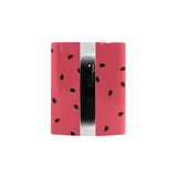 watermelon texture background Morphing Mug Heat Changing Mug