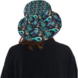 Dragon sea wave pattern Unisex Bucket Hat