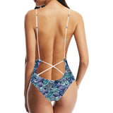 Shell design pattern Women's One-Piece Swimsuit