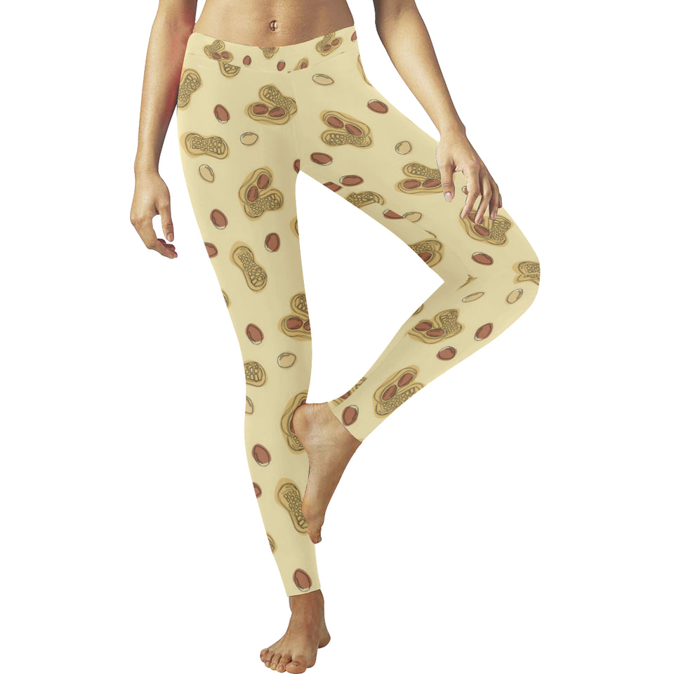 peanuts design pattern Women's Legging Fulfilled In US