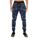 Shark pattern Unisex Casual Sweatpants
