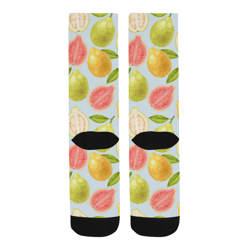 Guava design pattern Crew Socks