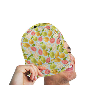 Guava design pattern All Over Print Snapback Cap