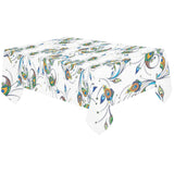 Peacock feather pattern Tablecloth