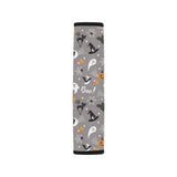 Halloween design pattern Car Seat Belt Cover