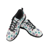Tea pots Pattern Print Design 05 Men's Breathable Sneakers ( Model 055)