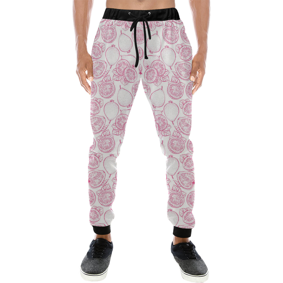 Sketch guava pattern Unisex Casual Sweatpants