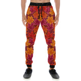 Autumn maple leaf pattern Unisex Casual Sweatpants