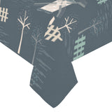 windmill tree pattern Tablecloth