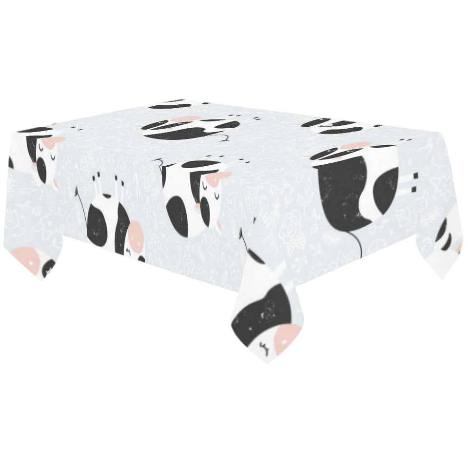 Cute cows pattern Tablecloth