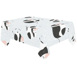 Cute cows pattern Tablecloth