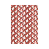 Fire flame symbol design pattern House Flag Garden Flag