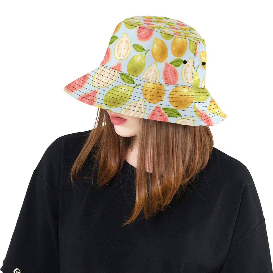 Guava design pattern Unisex Bucket Hat