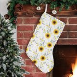 beautiful sunflowers pattern Christmas Stocking