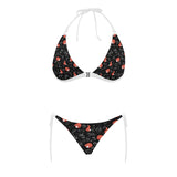 fox sleeping fox pattern Sexy Bikinis Two-Piece Swimsuits