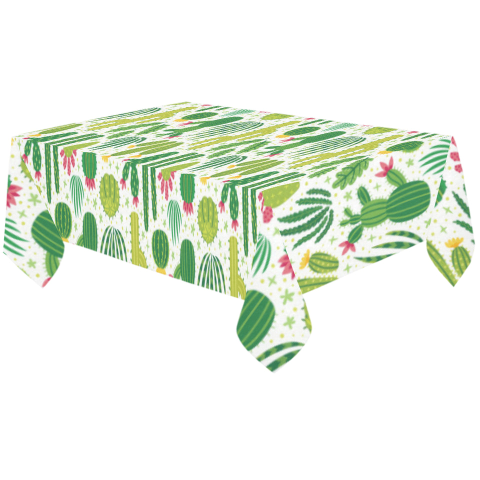 Cactus pattern copy Tablecloth