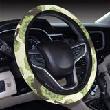 Bonsai pattern Car Steering Wheel Cover