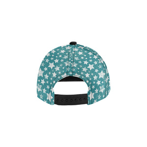 Vintage star pattern All Over Print Snapback Cap