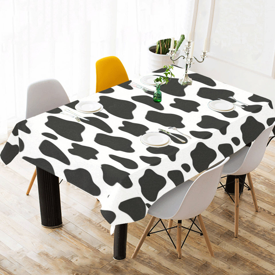 Cow skin pattern Tablecloth