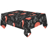 fox sleeping fox pattern Tablecloth