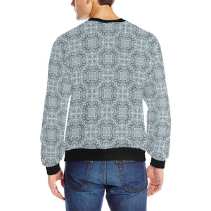 Traditional indian element pattern Men's Crew Neck Sweatshirt